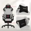 Fotel gamingowy Huzaro Force 3.7 Grey z ergonomiczną Podgląd zdjęcia produktu 4