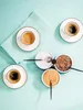 Filiżanka do cappuccino ASA A Table Ligne Noire z spodkiem, Podgląd zdjęcia produktu 7