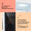 Klarstein Mini Kühlschrank mit Glastür, Mini-Kühlschrank Produktbild-Vorschau 4