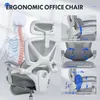 Ergonomiczne krzesło biurowe OC4WG, odchylane o 135°, Podgląd zdjęcia produktu 6