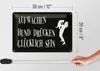 Blechschild Spruch 20x30 cm Aufwachen Hund drücken Schild Produktbild-Vorschau 6
