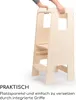 Mobli Lernturm, Hocker für Kinder, Baby Lernturm für Produktbild-Vorschau 4