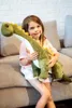 Gustaw Dinozaur Tobi - pluszak duży XXL (niebieski, 110cm), Podgląd zdjęcia produktu 4