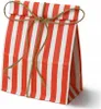 Rote & Weiße Papiertüten 16×8×27 cm – Umweltfreundliche Produktbild-Vorschau 1