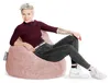 Sitting Point BeanBag FLUFFY XL altrose Produktbild-Vorschau 3