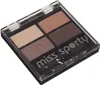 Stíny na oči Miss Sporty Studio Colour Quattro - 403 Smoky Náhled obrázku produktu 2