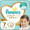 PAMPERS Premium Care Taille 7 (32 pièces) Voir les images du produit 1