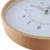 PRIM Organic Retrospect Wanduhr Holz lautlos Produktbild-Vorschau 3