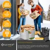 KESSER® Brennholzkorb aus extra dicker Filz Kaminholzkorb Produktbild-Vorschau 8