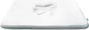 A white memory foam pillow with a handprint indentation on its surface, set against a white background. Anteprima dell’immagine prodotto