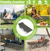 UISEBRT 185cm Lit de camping Lit d'invité pliable, Lit de Voir les images du produit 6