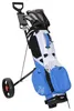 vidaXL Chariot de golf pliable, noir, pour clubs de golf Voir les images du produit 2
