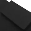 A close-up view of a black fabric product, possibly a cushion or part of a piece of furniture. Produktbild-Vorschau
