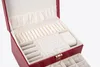 Coffret à bijoux Bestif BSB01 en simili cuir rouge - Voir les images du produit 1