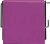 MSV Bad Serie "Lila" Toilettenpapierhalter WC Rollenhalter Produktbild-Vorschau 2