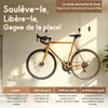 Recalma Paranco per biciclette, supporto a soffitto per Anteprima dell’immagine prodotto 9