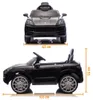 Auto elettrica per bambini Porsche Cayenne 12 V (1–5 anni) Anteprima dell’immagine prodotto 9