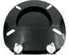 Adob, WC Deckel Ascoli Holzkern-WC-Sitz schwarz, 85001 Produktbild-Vorschau 11