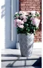 Flow Slim 40 Runder Blumentopf | Weiß Produktbild-Vorschau 4