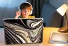 MuchoWow® Laptop Aufkleber Sticker Cover Marmoroptik - Produktbild-Vorschau 3