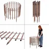 KADAX Obrzeże Palisada Ogrodowa 230 cm Płot Drewniany Podgląd zdjęcia produktu 8