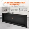 A product image showing a black recessed shelf unit with text overlays and smaller images of similar shelves in use. Voir les images du produit