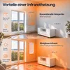 KÖNIGHAUS Infrarotheizung P1000 Produktbild-Vorschau 3