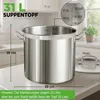 Penta in acciaio inox NutriChef 33,1 L a induzione – Anteprima dell’immagine prodotto 2