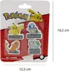 Zestaw 4 gumek Pokemon Podgląd zdjęcia produktu 3
