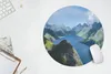 MuchoWow® Mauspad Mousepad Blick über die Fjorde in Produktbild-Vorschau 5
