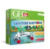 The image shows the packaging of a GEOlino electronics adventure kit for children. Náhled obrázku produktu
