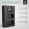 CELLONIC Caricatore Doppio DMW-BLC12 Smart e Veloce Anteprima dell’immagine prodotto 2