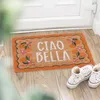 Zerbino / Tappetino per porta - CIao Bella, arancione Anteprima dell’immagine prodotto 2