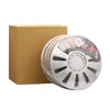 4x 13" Zoll Radkappen Silber Radzierblenden Radblenden 13 Produktbild-Vorschau 2