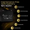 Extralink AGM 12V 40Ah Akku Batterie Elektronik Produktbild-Vorschau 4
