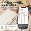 Natural Goods Berlin armadio a giorno QUADER - Appendiabiti Anteprima dell’immagine prodotto 9