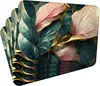 Sada 4 prostírání 40x30 cm Leaves with Gold 1 prostírání Náhled obrázku produktu 1
