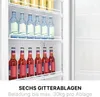 Bomann Glastür-Kühlschrank KSG 7351 weiß Produktbild-Vorschau 5