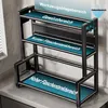 Portaspezie Portaspezie da cucina con 6 ganci Piano di Anteprima dell’immagine prodotto 3