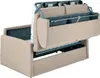 4-Sitzer-Schlafsofa mit Express-Klappmechanismus aus Stoff Produktbild-Vorschau 5