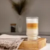 Geriffeltes Latte-Glas, 320 ml Produktbild-Vorschau 3