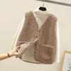 Universalweste Damen Fleecejacke V-Ausschnitt Knopf Produktbild-Vorschau 2