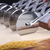 Pizzaschneider aus lebensmittelechtem Edelstahl, Teigteiler Produktbild-Vorschau 3