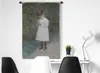MuchoWow® Wandteppich Wandbehang Elisabeth Mauve - Gemälde Produktbild-Vorschau 4