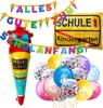 Oblique Unique Schuleinführung Schulanfang Einschulung Deko Produktbild-Vorschau 1