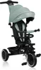 A studio shot of a green and black multifunctional tricycle. Produktbild-Vorschau