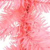 vidaXL Weihnachtsgirlande mit LED 5 m Rosa Produktbild-Vorschau 2