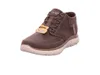A single brown Skechers boot is shown against a white background. Náhled obrázku produktu