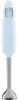 A light blue and silver hand blender is shown against a white background. Produktbild-Vorschau