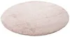 Aloha Rosa – Hochflor Langflor Shaggy Teppich Rund, Produktbild-Vorschau 2